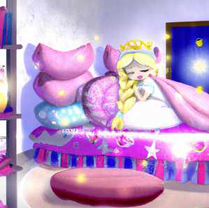 Träumende Prinzessin Einschlafhilfe