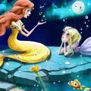 Gutenachtgeschichten Prinzessin unter dem Meer Einschlafhilfe 